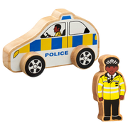Police Car and Police Officer Bundle